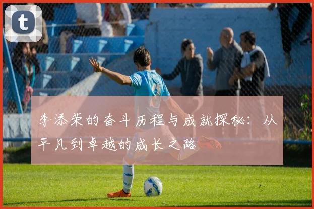 李添荣的奋斗历程与成就探秘：从平凡到卓越的成长之路