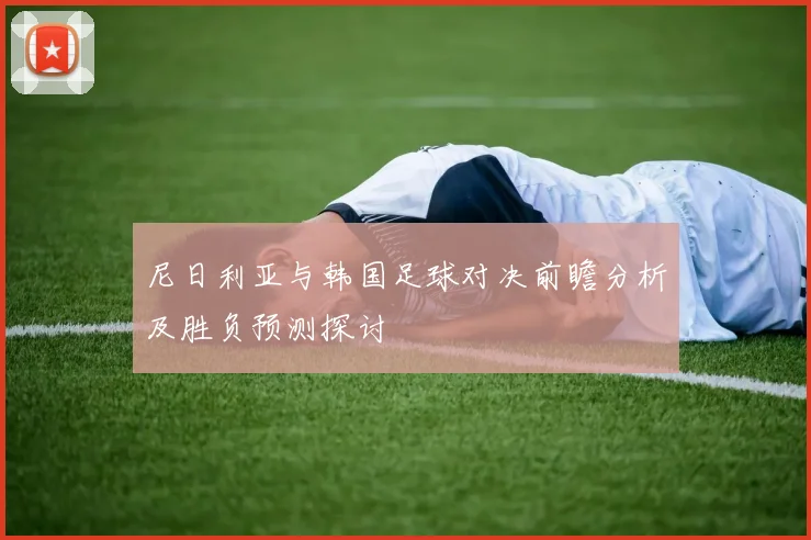 尼日利亚与韩国足球对决前瞻分析及胜负预测探讨